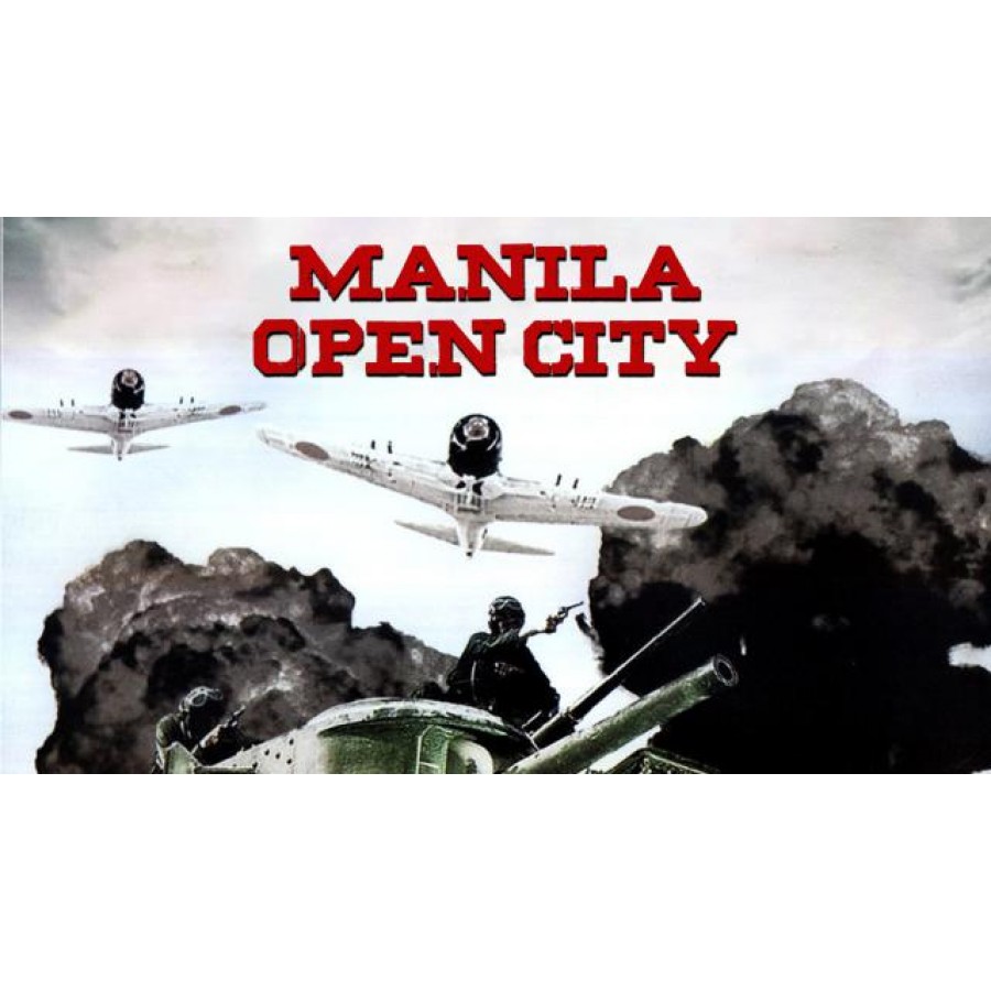 Manila, Open City – 1968 aka American Tank Force WWII
